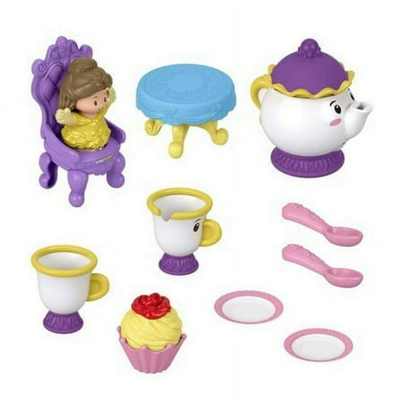 Disney Princess Little People Time for Tea with Belle Playset
