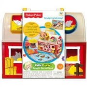 Fisher Price Little People Dough Farm Tool Case