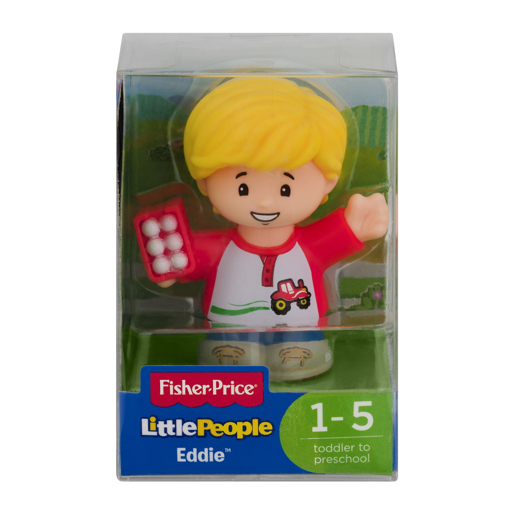 Fisher-Price Little People Eddie