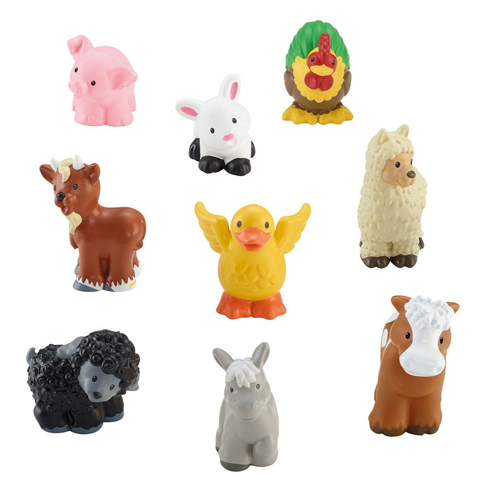 Fisher-Price Little People Farm Animal Friends - Walmart.com