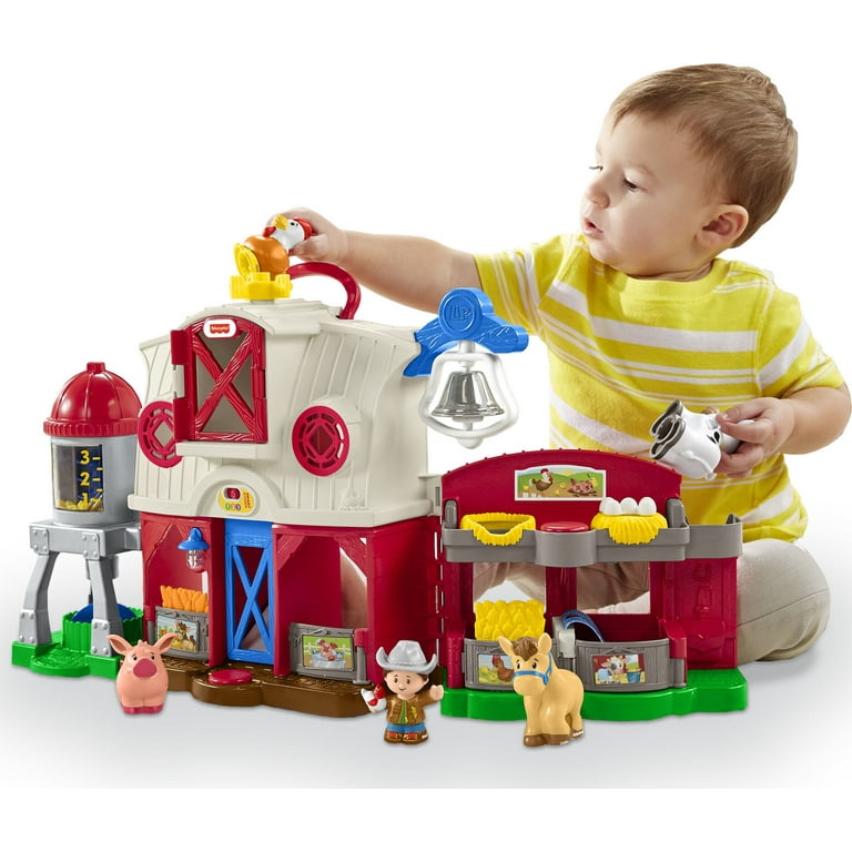 Fisher price farm friends crib bedding clearance