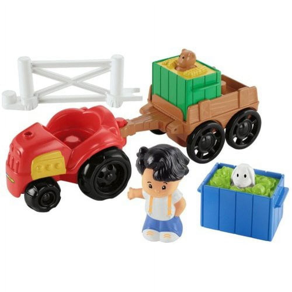 Fisher price little people farm truck sale