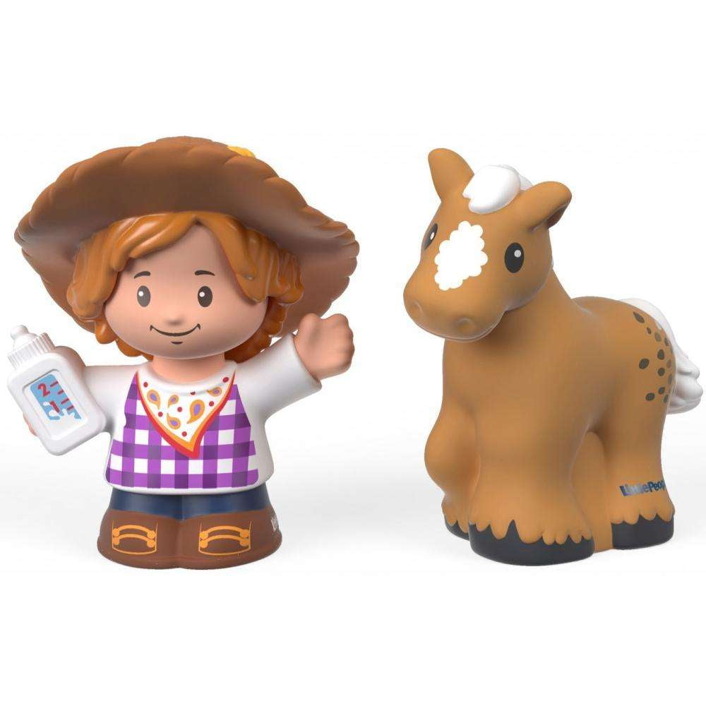 Fisher-Price Little People Farmer Melodee & Pony