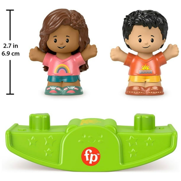 FisherPrice Little People Figure Set Includes 2 Little People