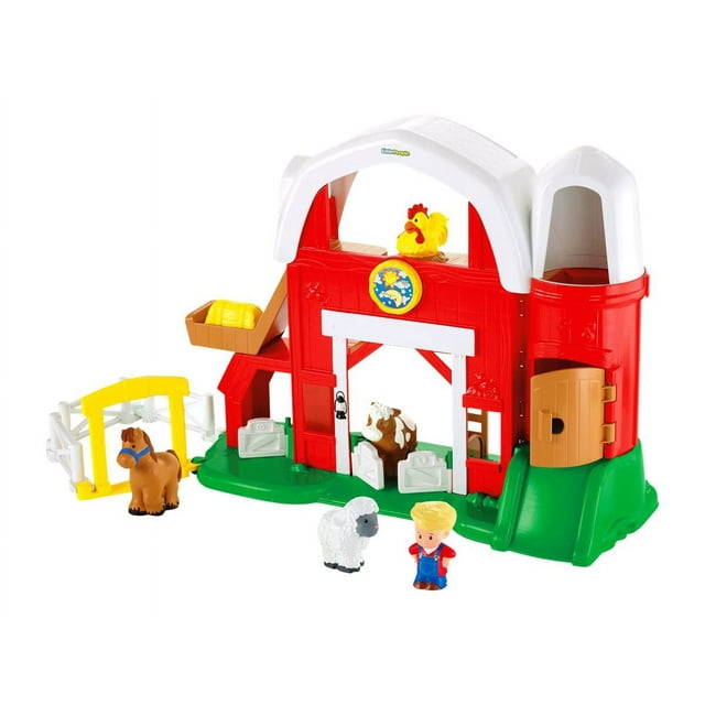 Fisher-Price Little People Fun Sounds Farm Play Set