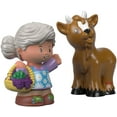 thumbnail image 1 of Fisher-Price Little People Grandma Helen & Goat, 1 of 4