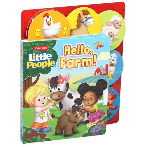 Fisher Price Little People: Hello, Farm! (Board Book)