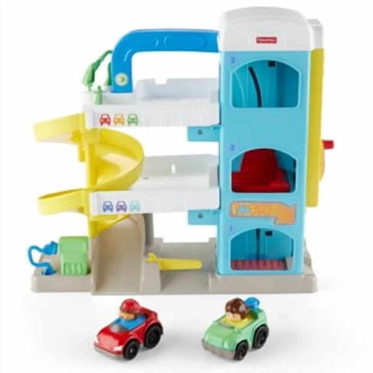 Fisher-Price Little People the Helpful Neighbor's Garage