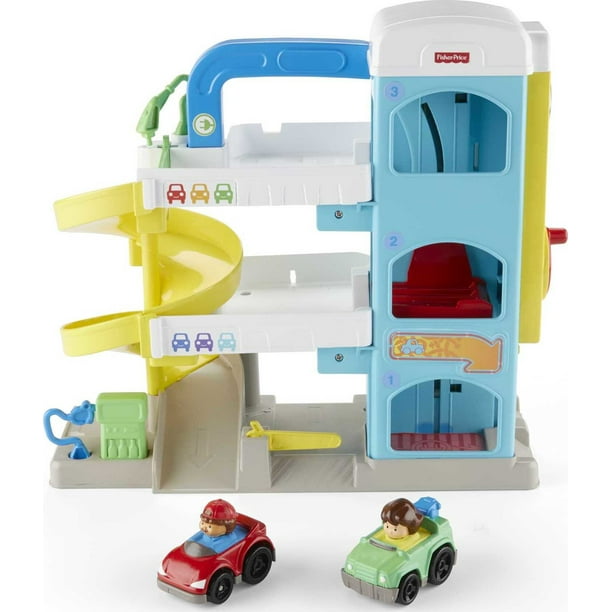 FisherPrice Little People Helpful Neighbor’s Garage Toddler Playset