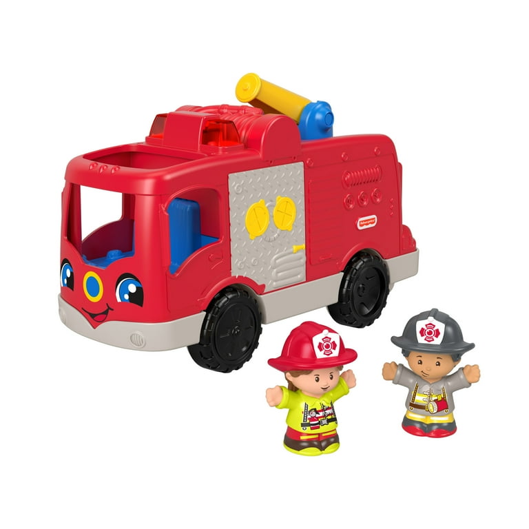 Fisher-Price Little People Helping Others Fire Truck Musical