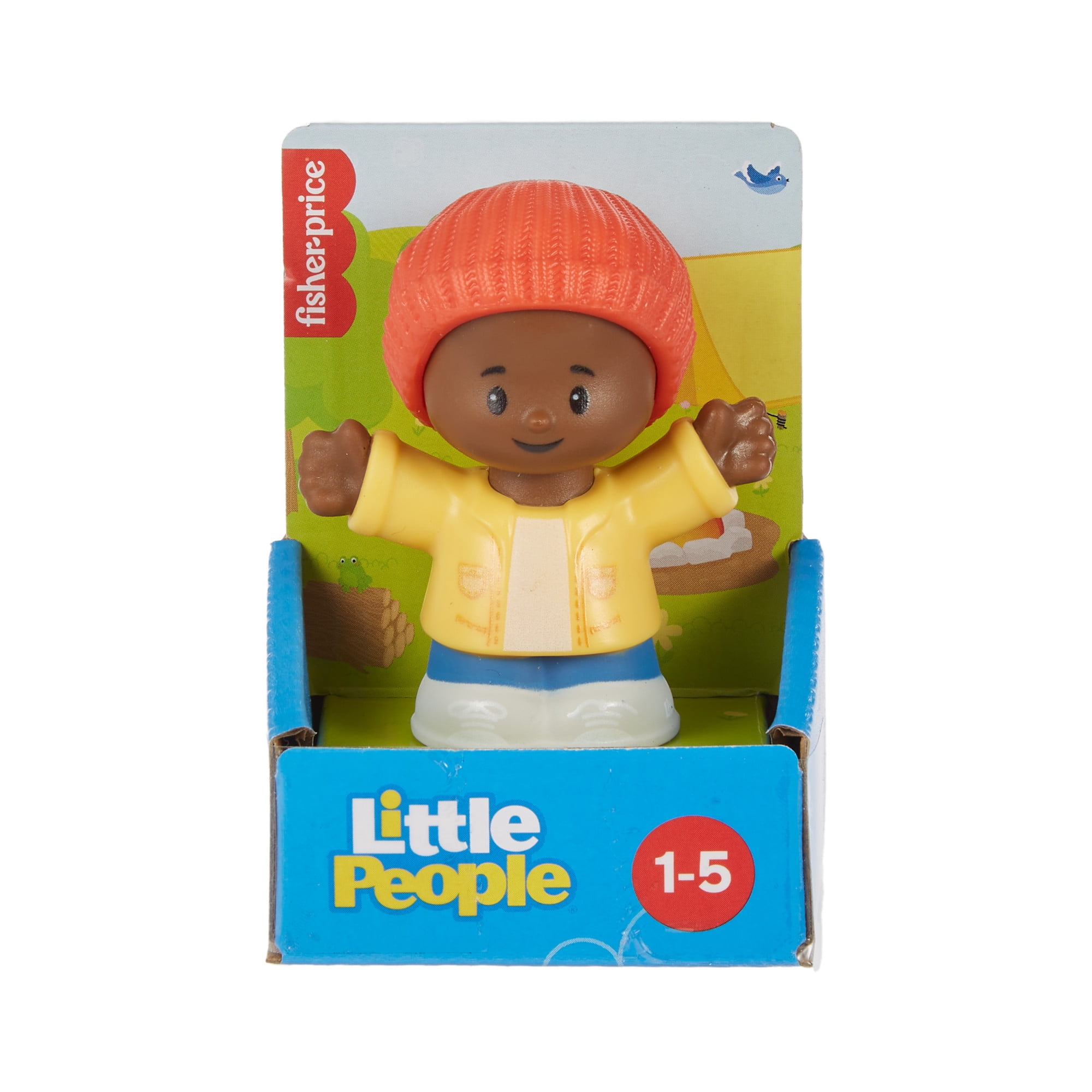 Fisher-Price Little People Kid in Beanie Hat Figure for Toddlers & Preschool Kids