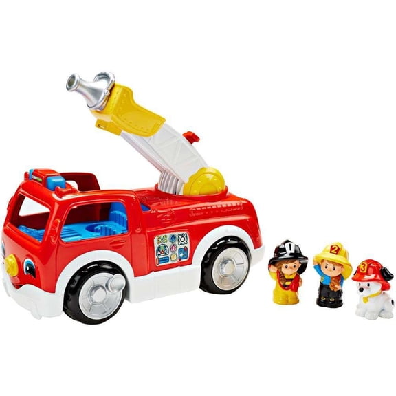 Fisher-Price Little People Lift 'n Lower Fire Truck