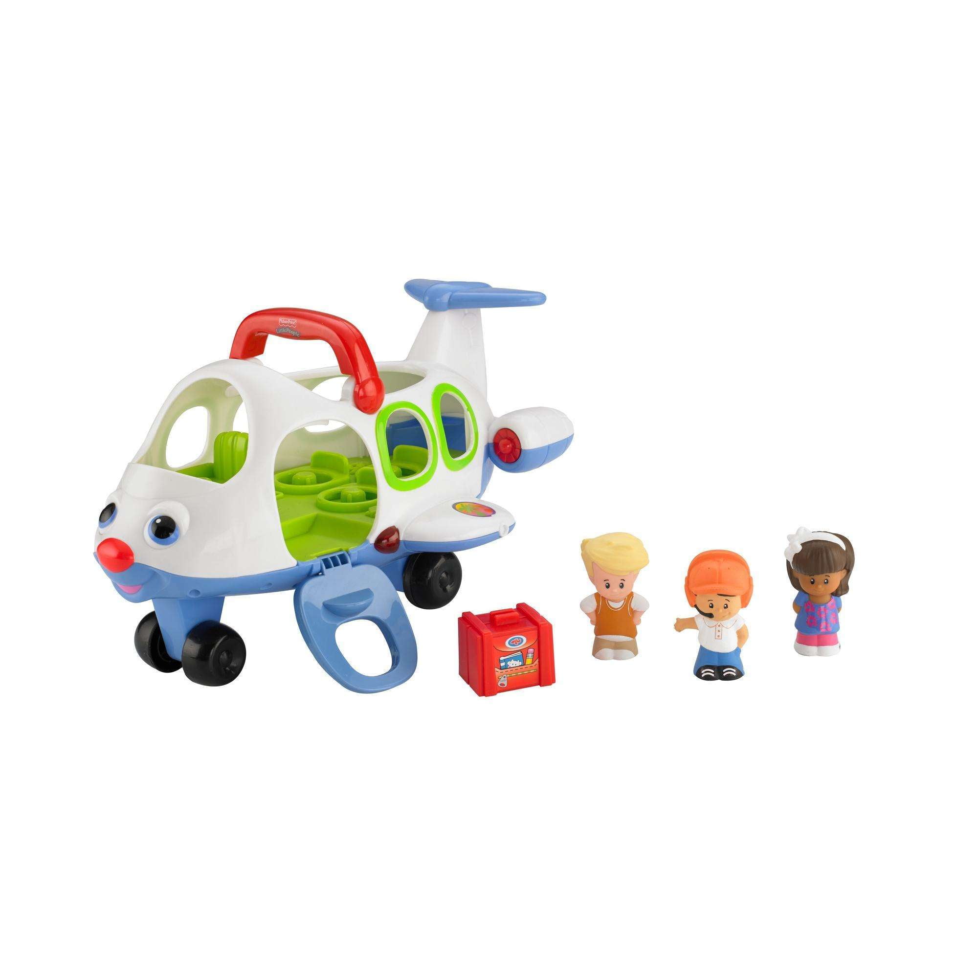 Fisher Price Little People Lil Movers Airplane