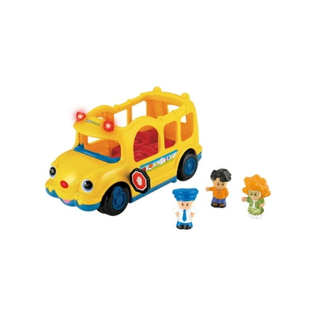 Fisher-Price Little People Lil' Movers School Bus