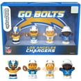 thumbnail image 1 of Fisher-Price Little People Los Angeles Chargers Four-Piece NFL Collector Set, 1 of 6