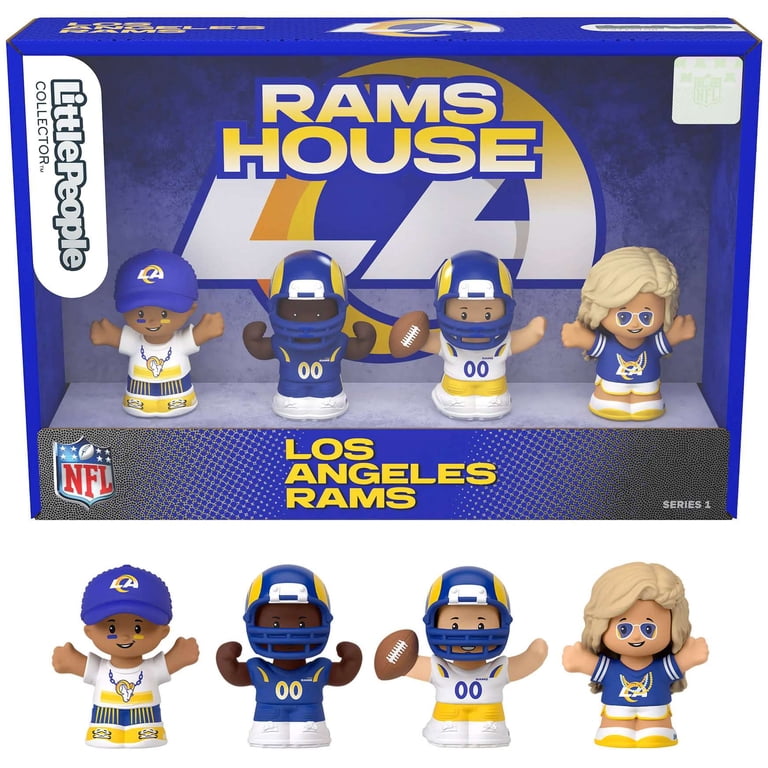 Fisher-Price Little People Los Angeles Rams Four-Piece NFL
