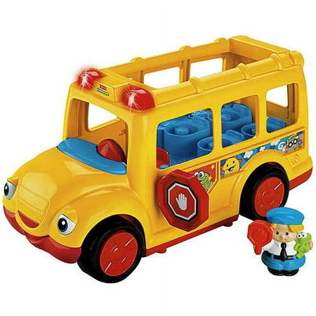 Fisher-Price Little People Lp Stop `n Surprise School Bus