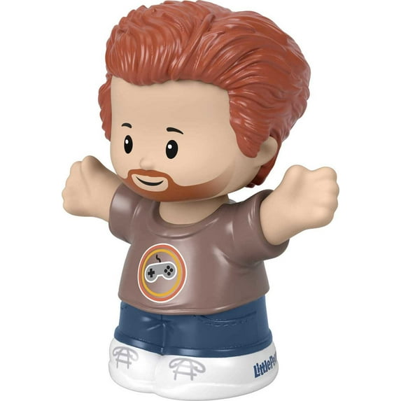 Fisher-Price Little People Man in T-Shirt Figure for Toddlers & Preschool Kids