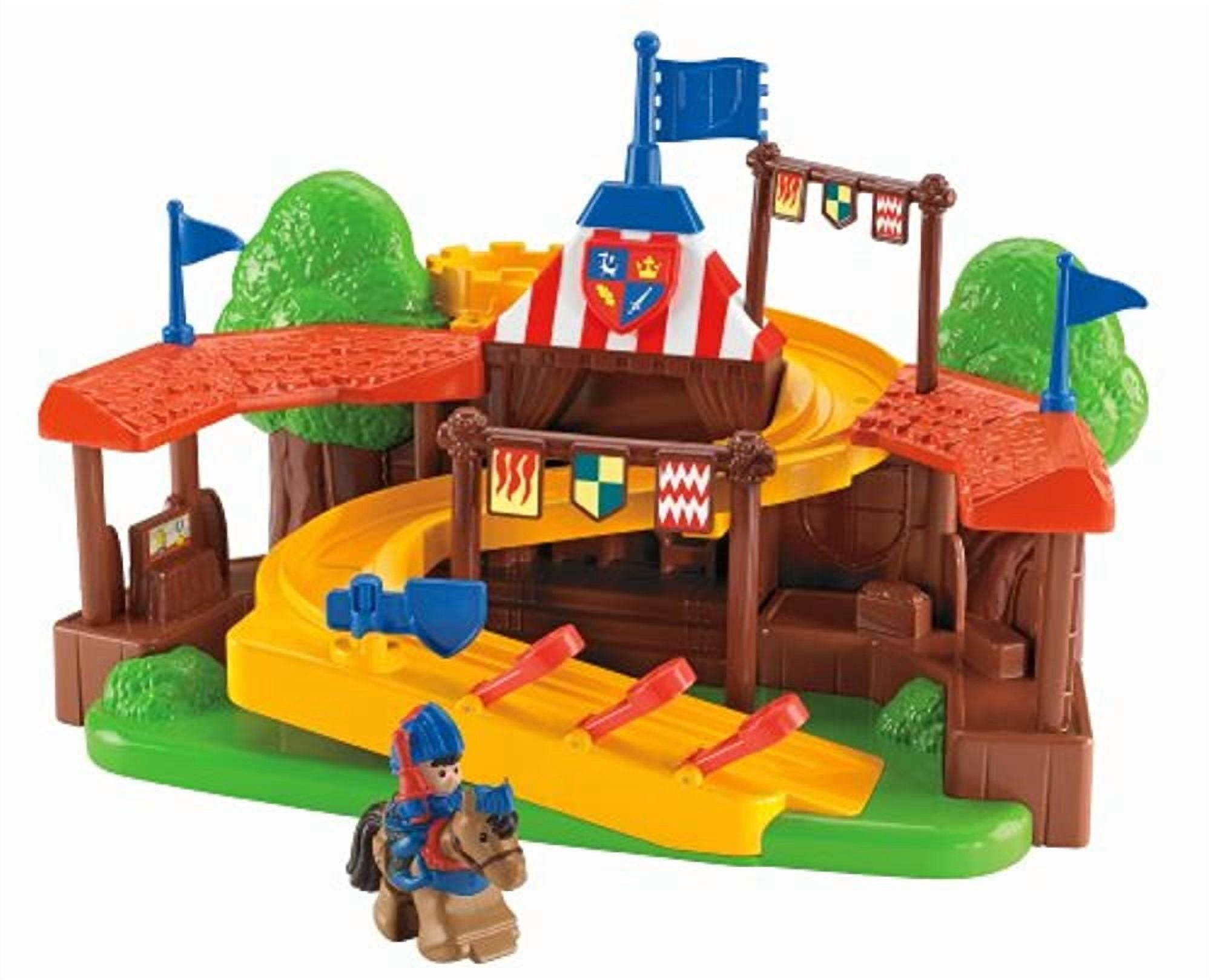 Fisher-Price Little People Mike The Knight Klip Klop Arena Playset