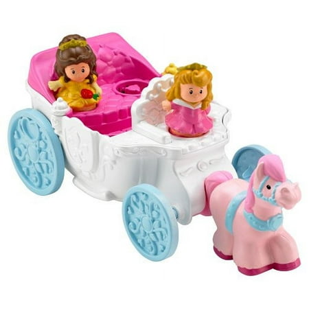 Fisher-Price Little People Multi Princess Coach