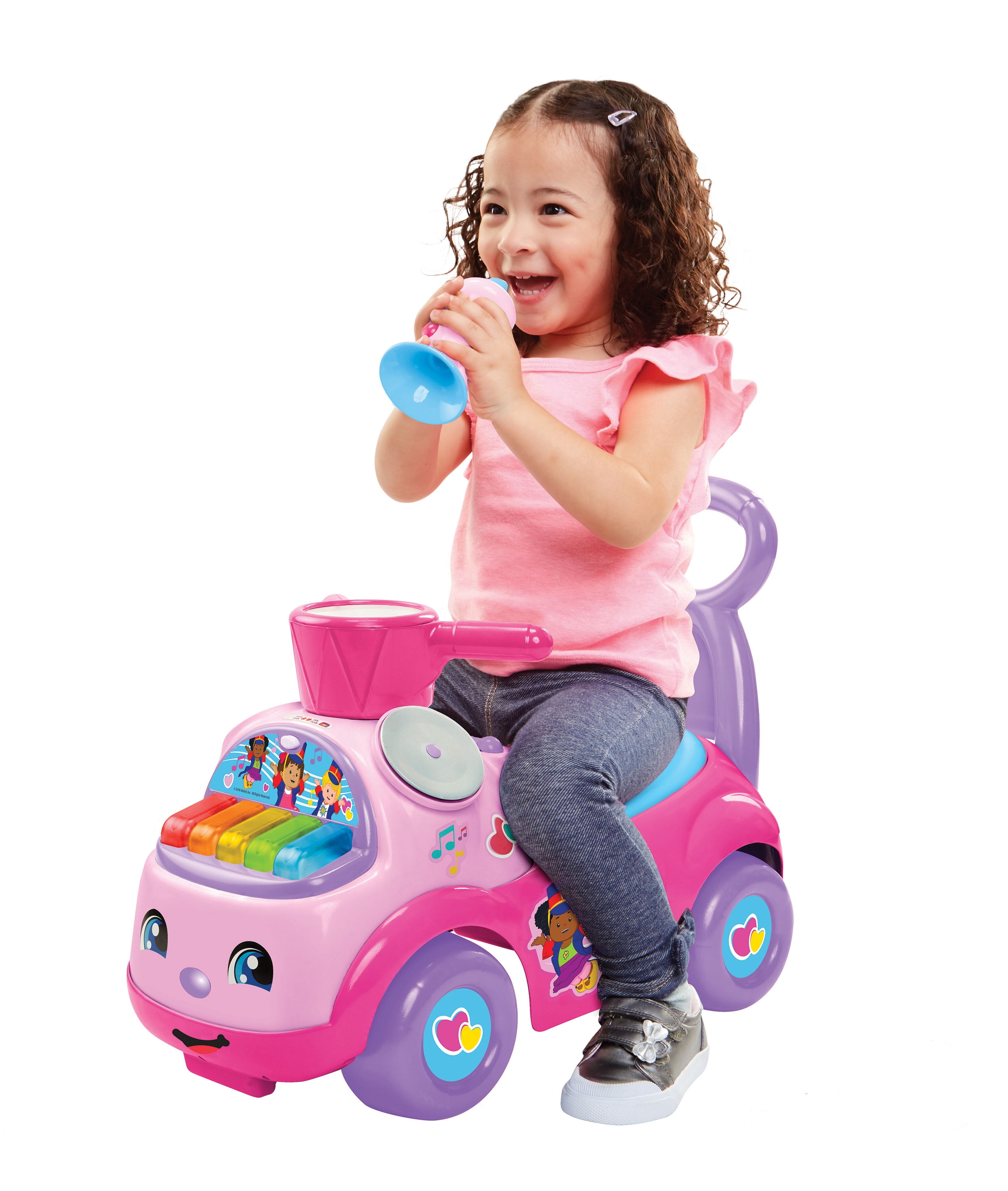 Fisher price music ride on online