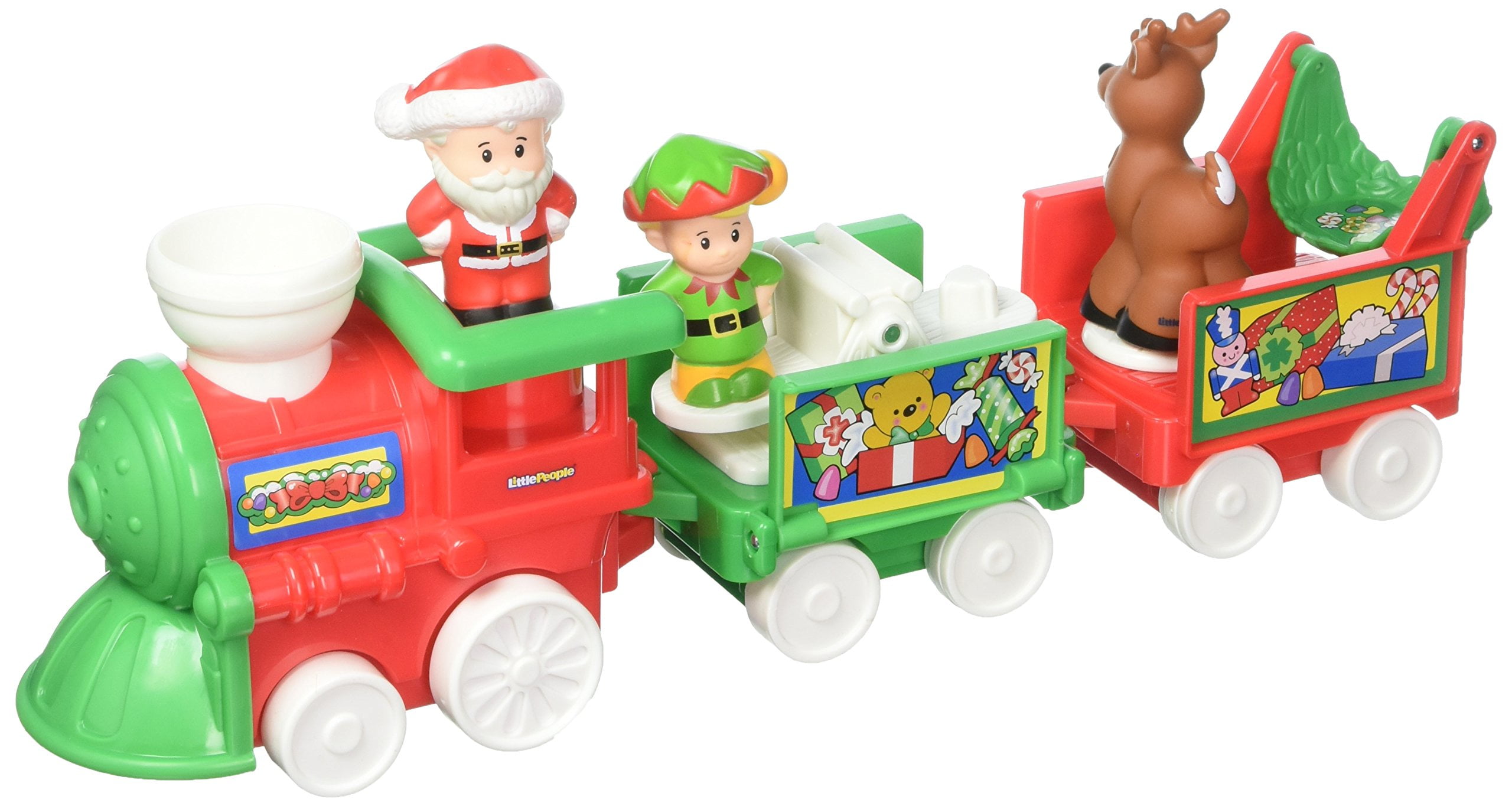 Fisher-Price Little People Musical Christmas Train