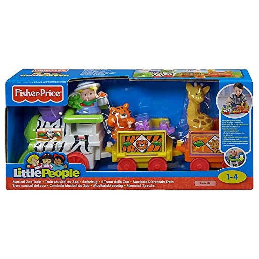 Conjunto de Trenes Musicales de Zoologico a Precio Mexico Ubuy