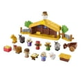 thumbnail image 1 of Fisher-Price Little People Nativity Set for Toddlers with Light & Music, 18 Play Pieces, 1 of 7