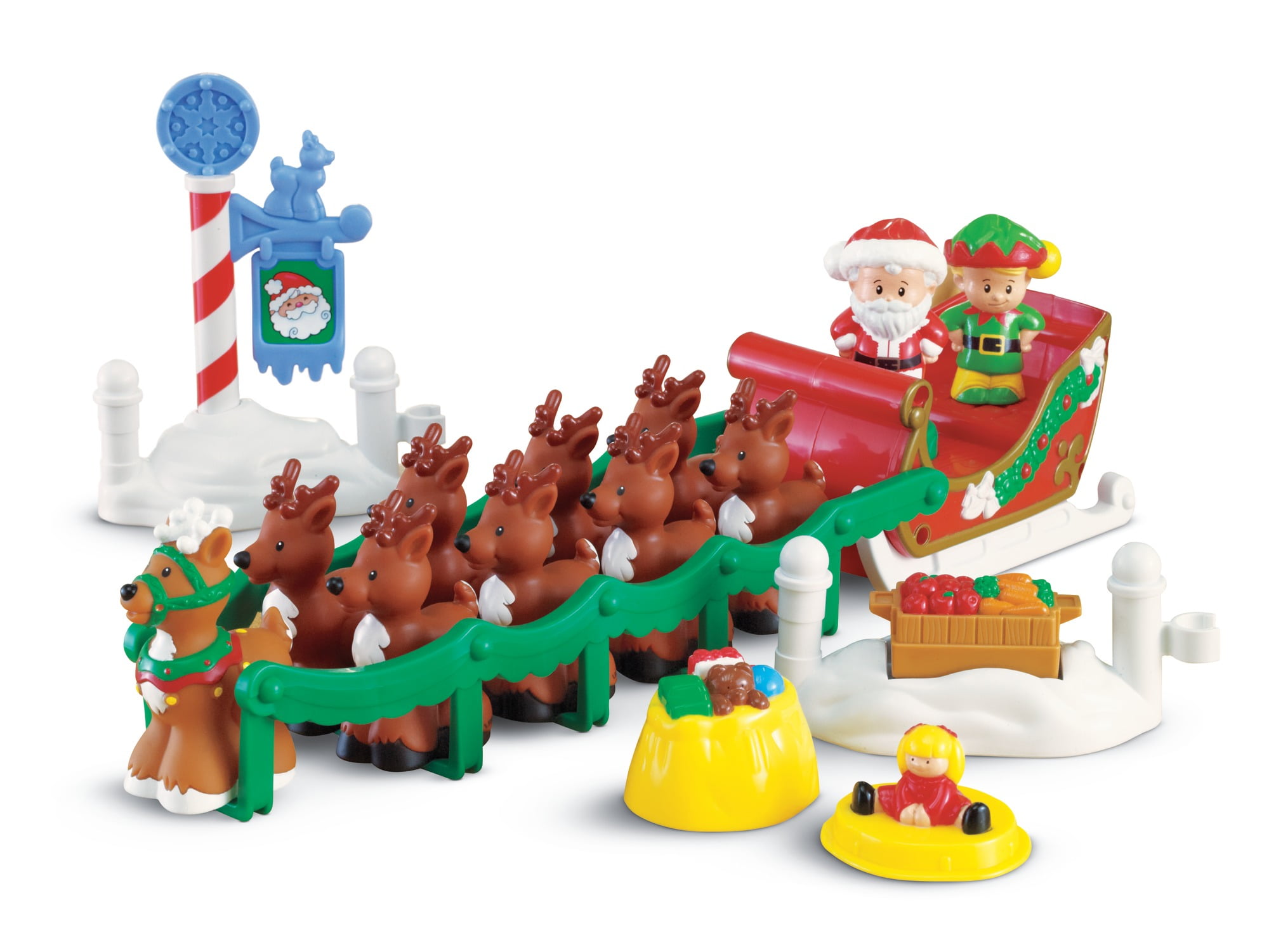 Fisher Price - Little People Night Befor