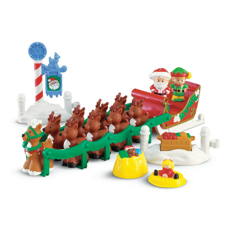 Fisher-Price Little People Twas the Night Before Christmas Story Set for  sale online