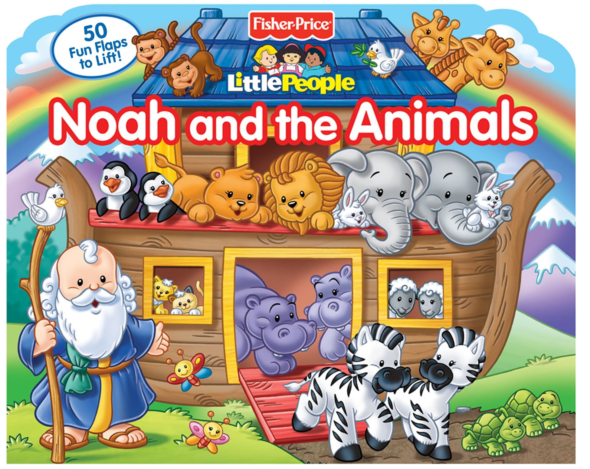 Fisher Price Little People Noah and the Animals Walmart