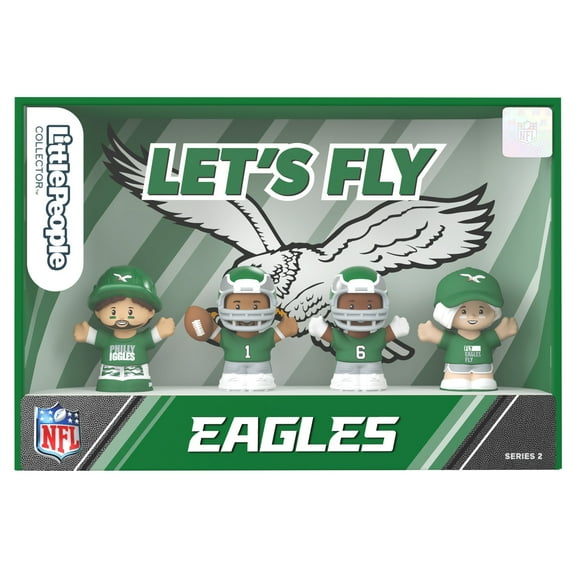 Fisher-Price Little People Philadelphia Eagles Fanatics Exclusive Collector- NFL Series 2