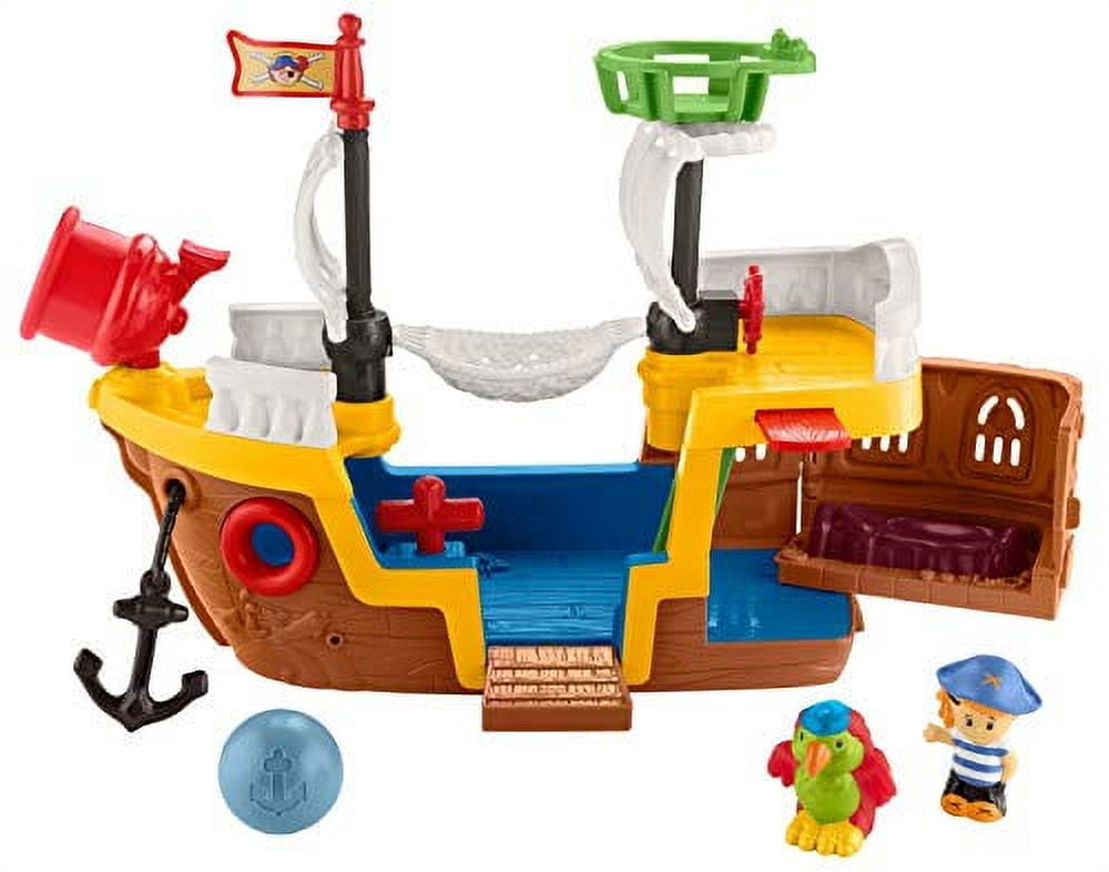 FisherPrice Little People Pirate Ship playset with music, sounds and