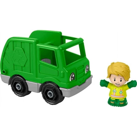 Fisher-Price Little People Recycle Truck