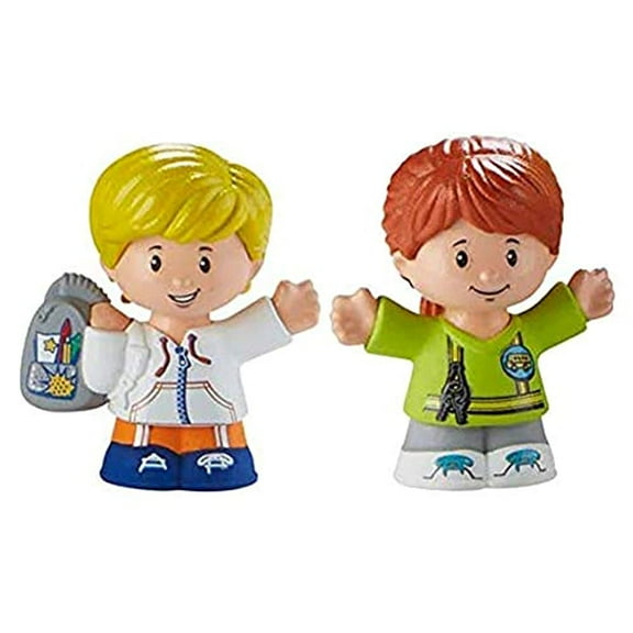 Replacement Parts for Little People School Bus Fisher Price Little People Sit with Me School Bus Playset DJB52 Includes 2 Replacement Figures Woman Bus Driver and Little Boy Student