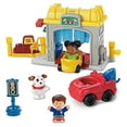 thumbnail image 1 of Fisher-Price Little People Road Trip Ready Garage Playset, 1 of 5