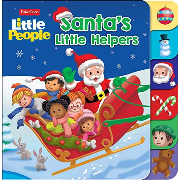 Pre-Owned Fisher Price Little People: Santa's Little Helpers (Board book) 0794446116 9780794446116