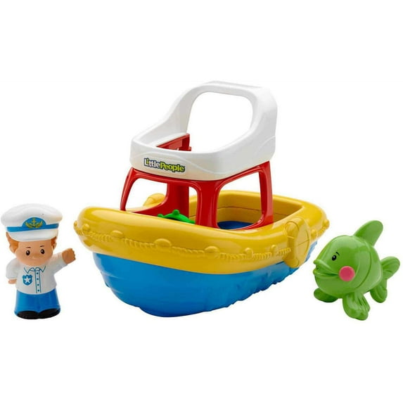 Fisher-Price Little People Ships Ahoy! Yacht