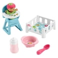 thumbnail image 1 of Fisher-Price Little People Snack and Snooze Playset, 1 of 6