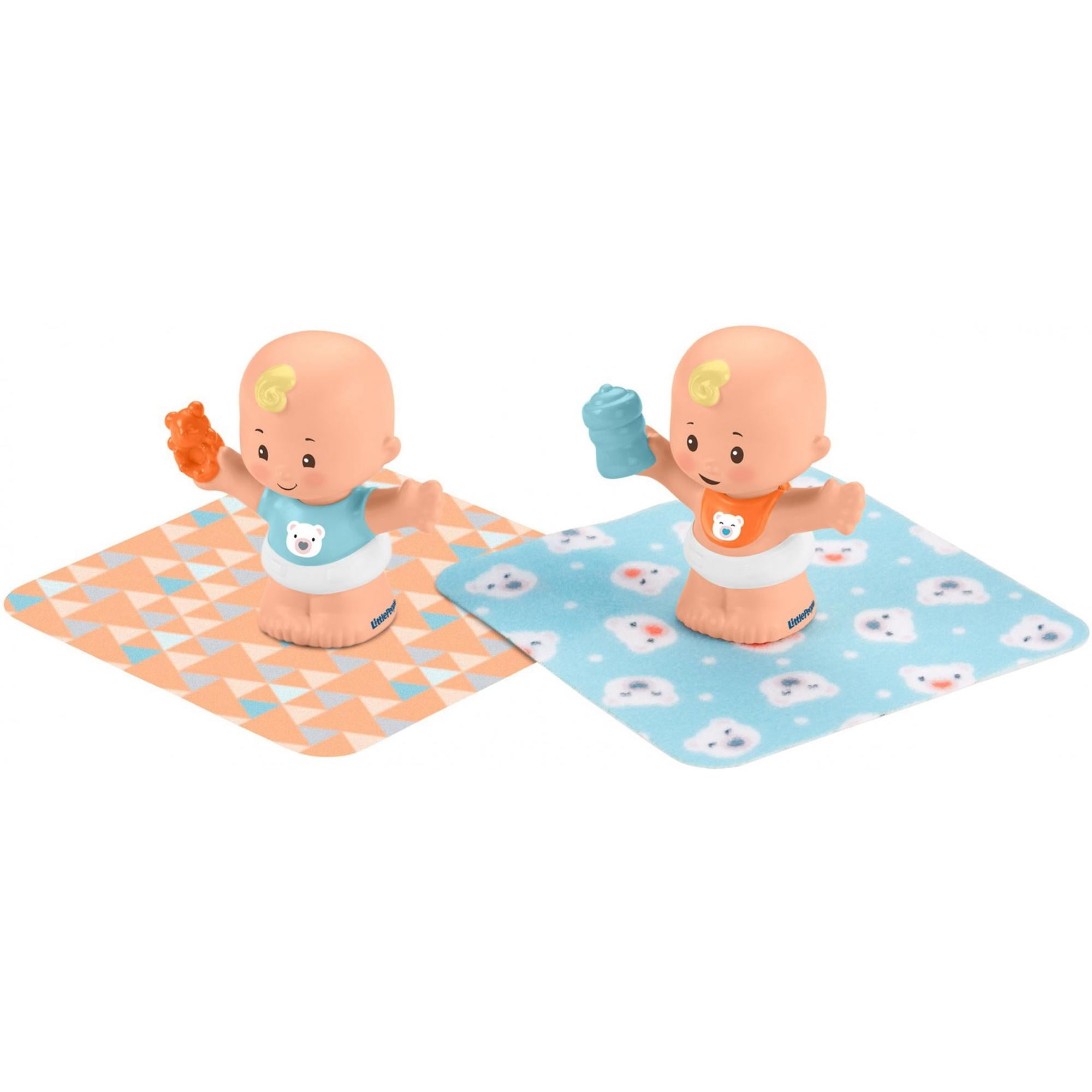Fisher Price Little People Snuggle Twins Walmart