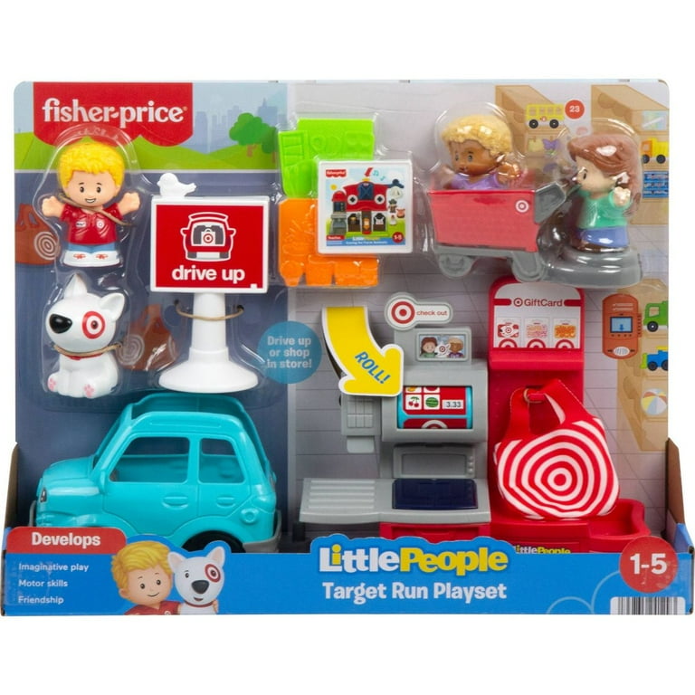 Fisher-Price Little People Target Run Playset