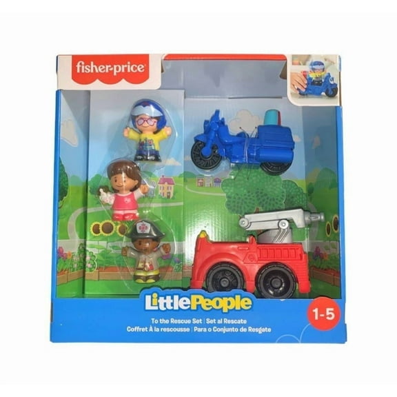 Fisher-Price Little People To The Rescue Set