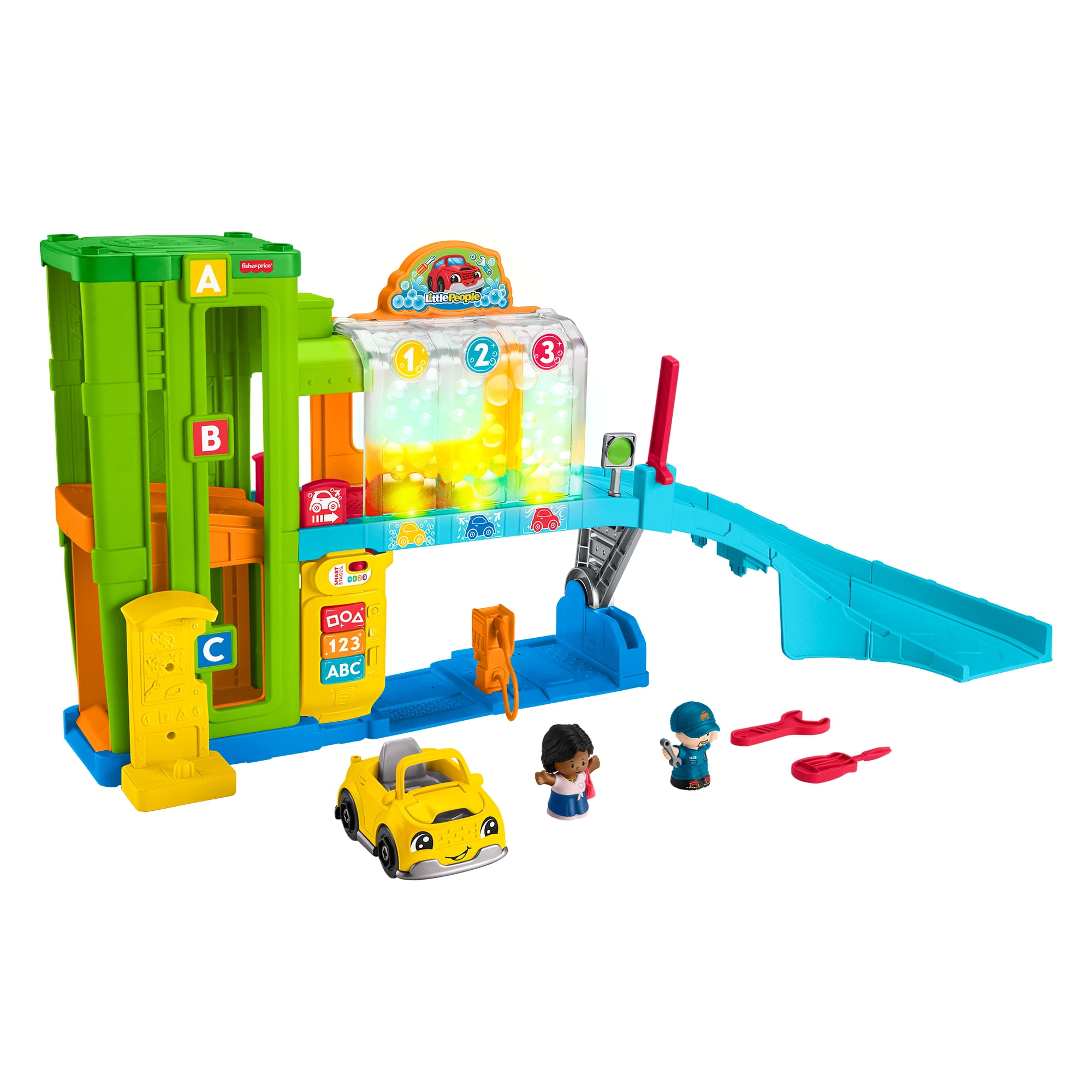 Fisher price racin ramps garage on sale