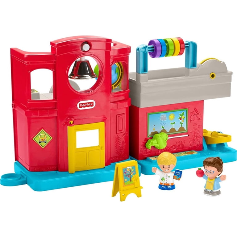 Fisher-Price Little People Toddler Toy Friendly School Musical