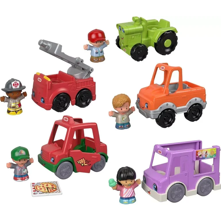 Fisher-Price Little People Toddler Toys Around the Neighborhood