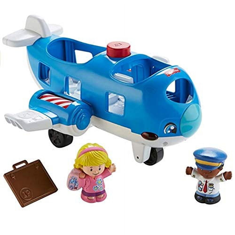 Fisher-Price Little People Travel Together Airplane Vehicle (Deluxe)