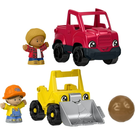 Fisher Price - Little People Work Around Town Vehicle Set