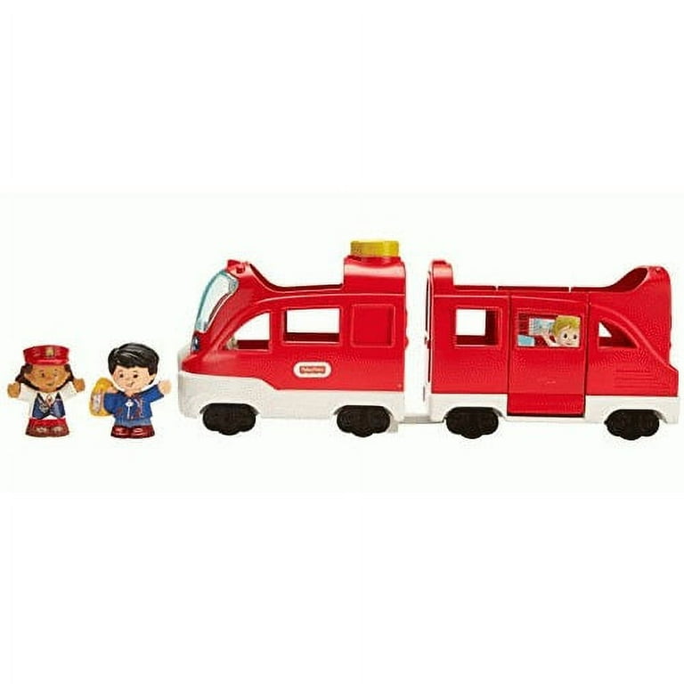Fisher Price Little People Vehicle Train Large Walmart