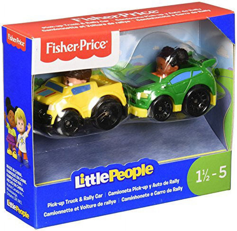 Fisher-Price Little People Wheelies 1 (2 Pack) - Walmart.com