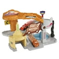 thumbnail image 1 of Fisher-Price Little People Wheelies: Cars Radiator Springs Playset, 1 of 1